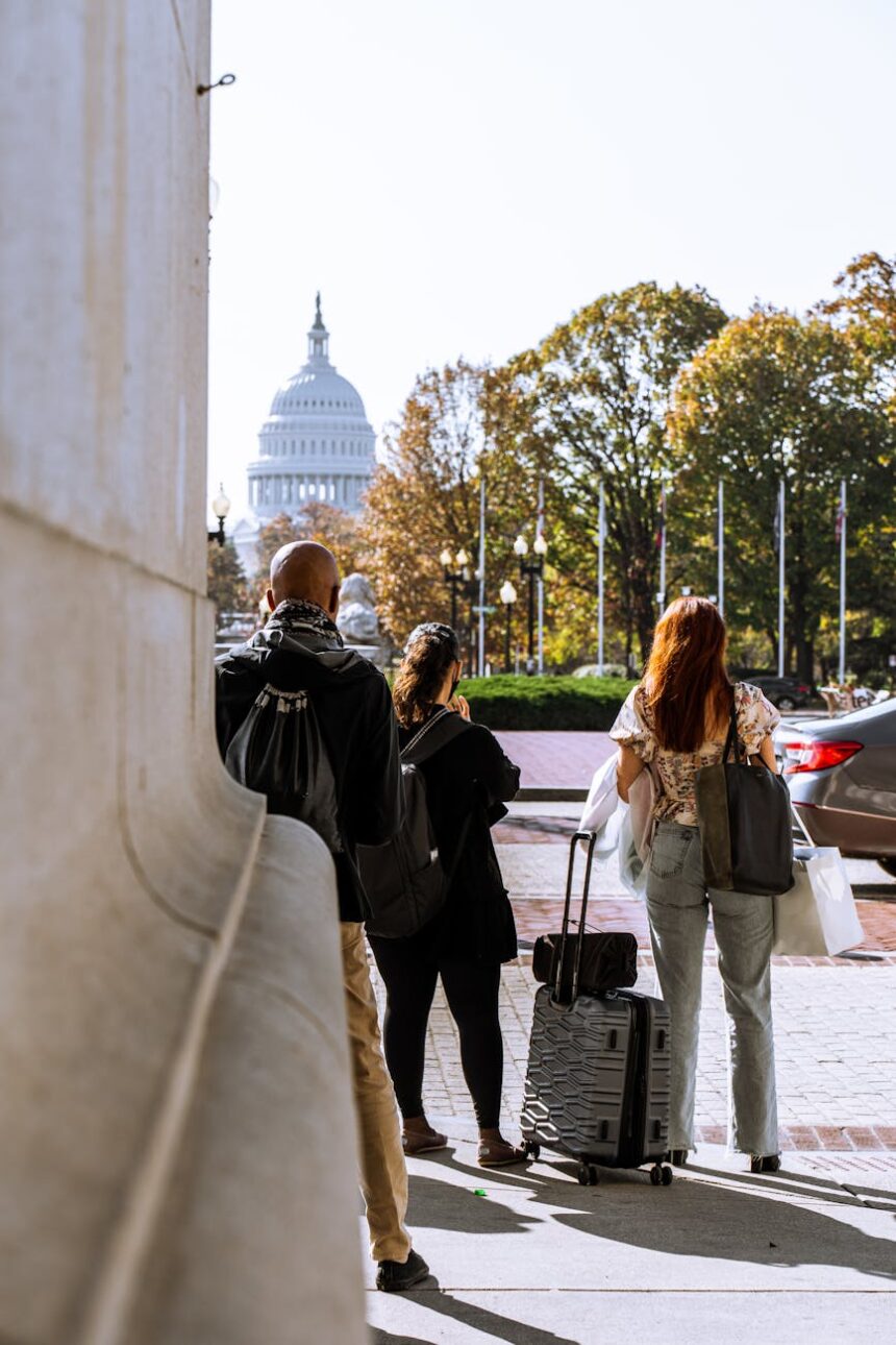 US travellers